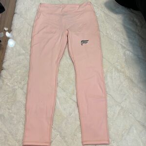 NWT Fabletics Run Anywhere High-Waisted Legging Pink